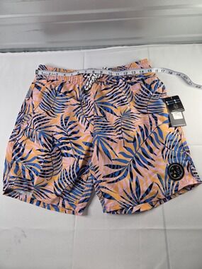 Maui and Sons Surf Co Men's Poolside Swim Trunks Size S NWT